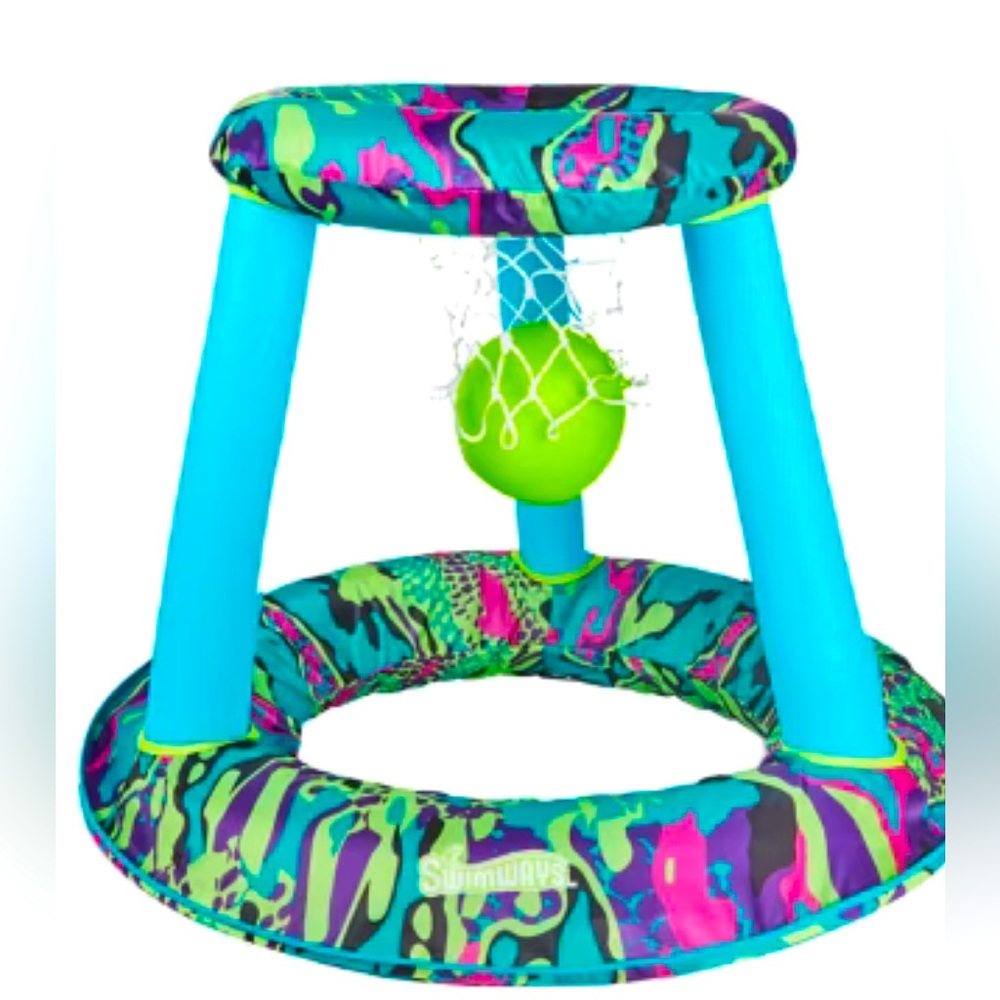 Springways Hydro Spring Hoops | Basketball Pool Accessory